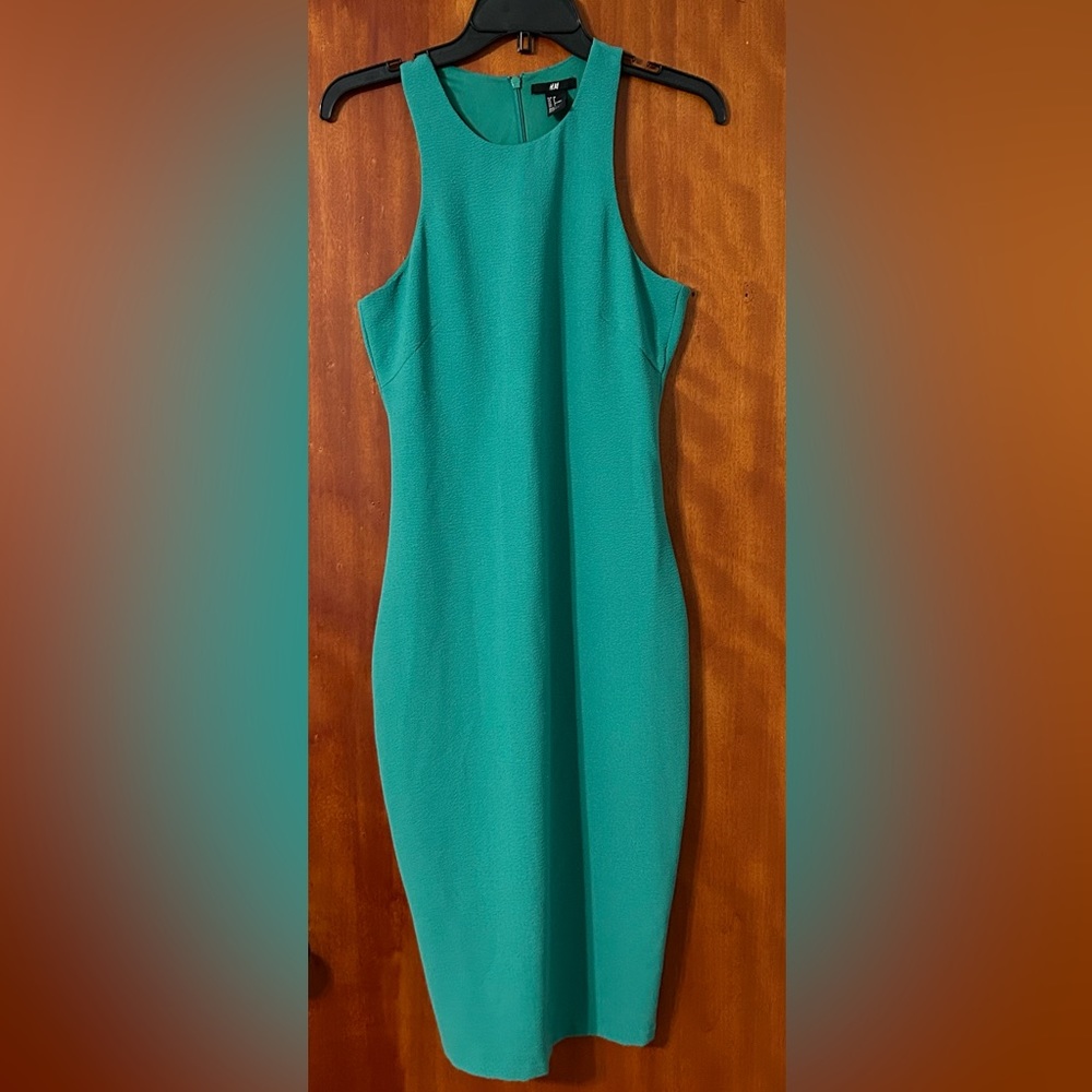 H&M - Sleeveless long bodycon dress (Women’s)